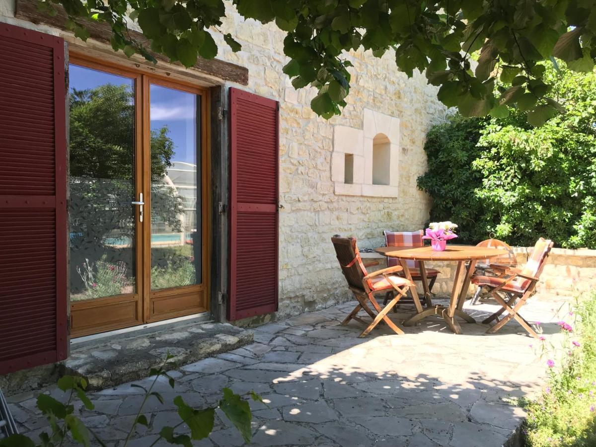 Chambre D'Hotes Des Gatines Berthegon Exterior foto